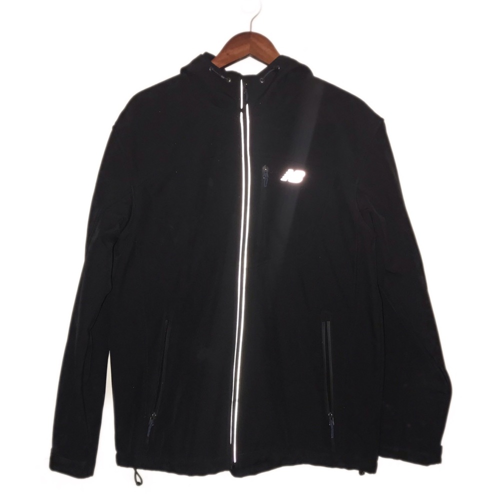 New Balance running jacket. Black size L